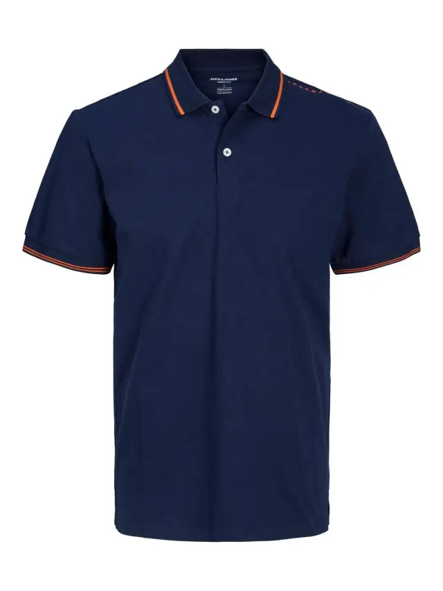JJESTAR ROOF POLO SS NOOS Navy Blazer