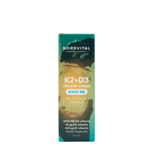Nordvital D3+K2 Drops