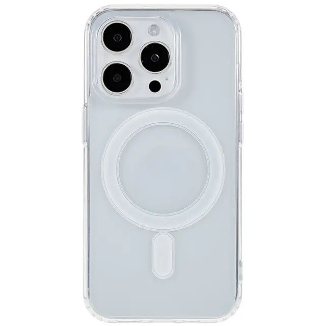 Hybrid Magsafe Θήκη για iPhone 15 Plus-Clear OEM