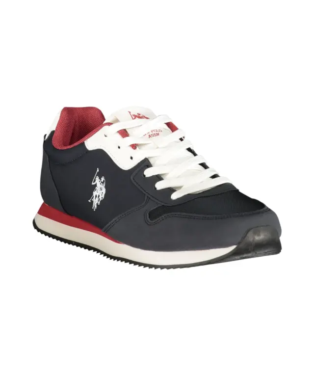 U.S. Polo Assn. - Ανδρικά Παπούτσια Sneakers HAPPY003M6TH1-012 Μπλε 2