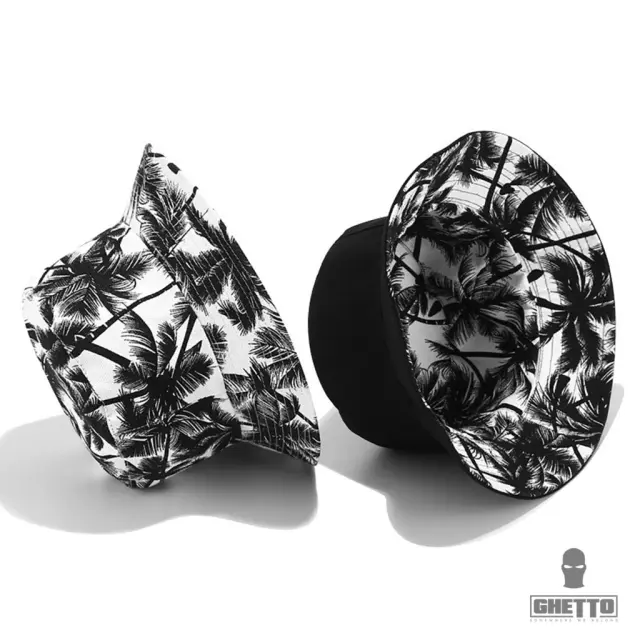 Ghetto Summer Bucket Hat Double Sided 2