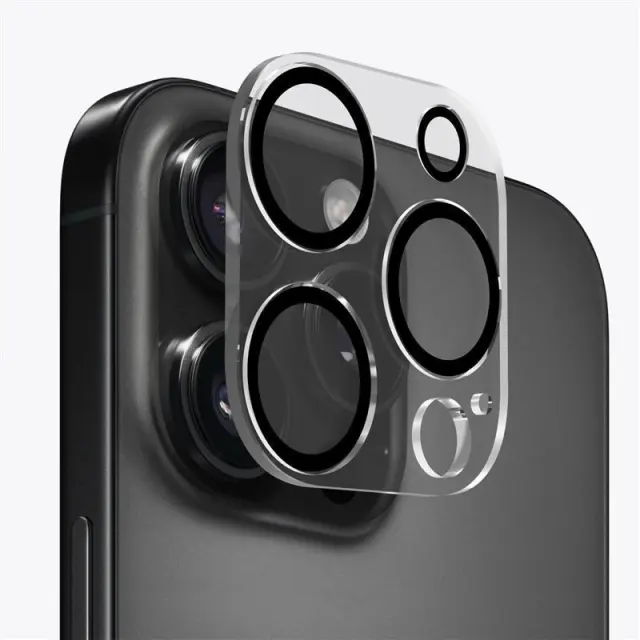 Mobile Origin Easy Lens full cover, clear - iPhone 15 Pro / 15 Pro Max 2
