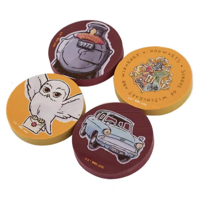 Σετ σβήστρες HARRY POTTER - Eraser Set -SR74656 2