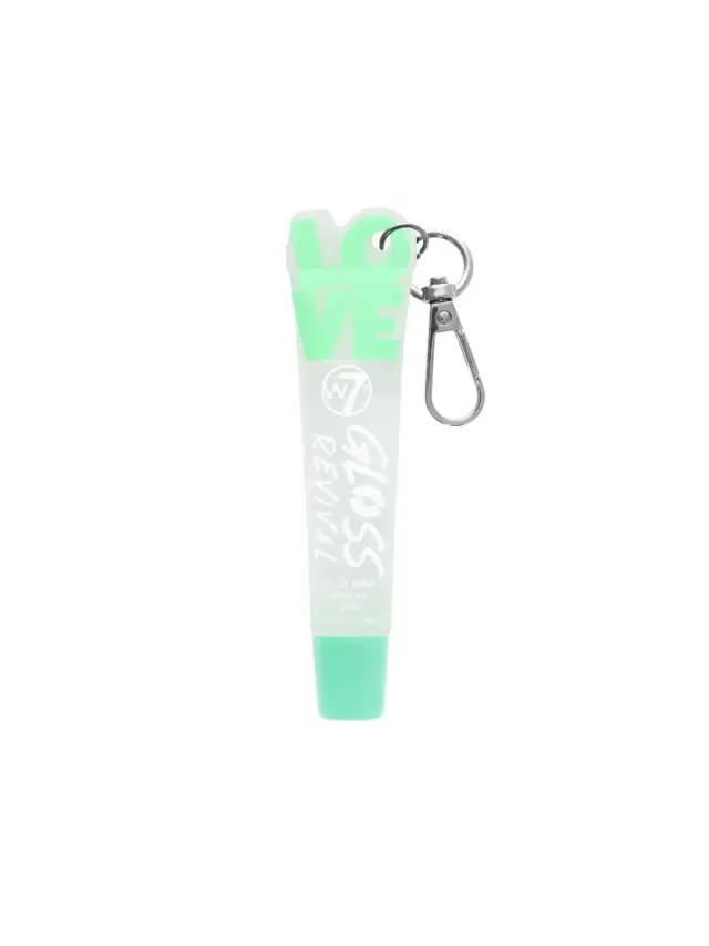 Love Gloss Revival Lip Gel Serum 13ml Glass Kiss W7