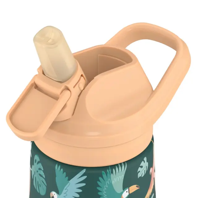 Ανοξείδωτο Μπουκάλι Cool Bottles Τροπικό Δάσος 350ml CB305126 2