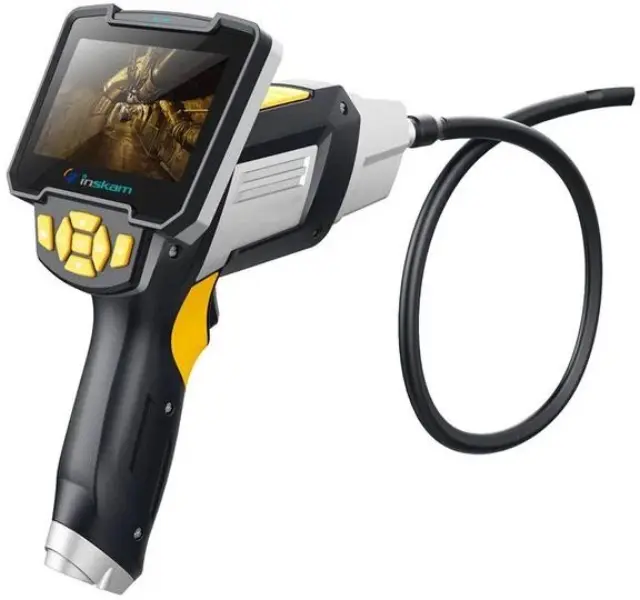 NOYAFA NF-112-2 Industrial endoscope, 5m cable, 1080p, 4.3" display, double lens