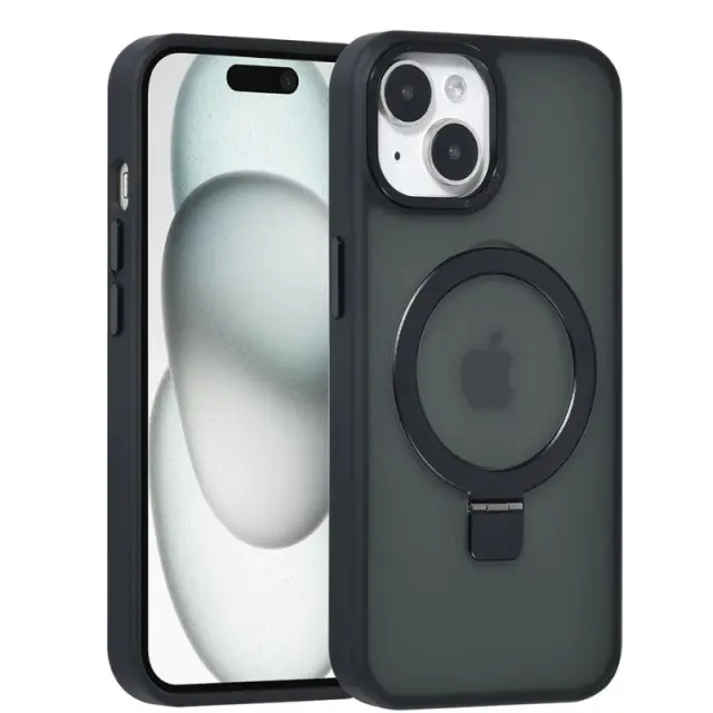 UNIQ Accessory iPhone 15 Back Cover - Magsafe - Μαύρο