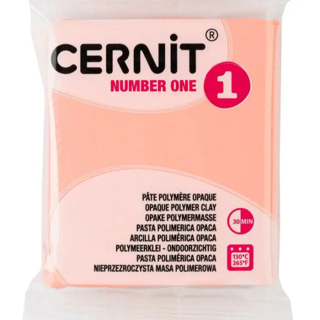 Πολυμερικός Πηλός Cernit Number One No761 - Orange Margose - 56gr