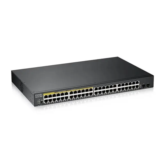 Zyxel GS1900-48HP v2 Managed L2 PoE+ Switch με 48 Θύρες Gigabit (1Gbps) Ethernet και 2 SFP Θύρες