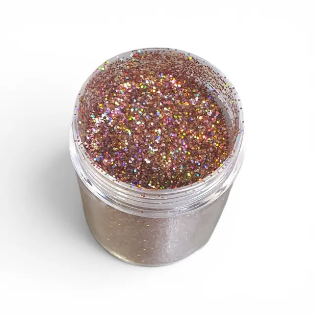 Χρυσόσκονη - Glitter 50gr, Dark coffe hologram