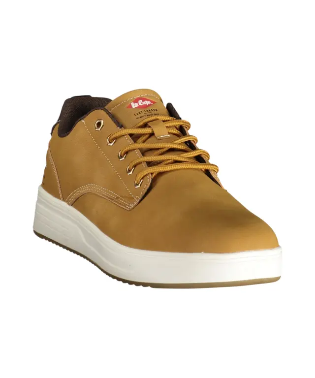 Lee Cooper - Ανδρικά Sneakers Discovery Low LCM629505-TAN Ταμπά 3