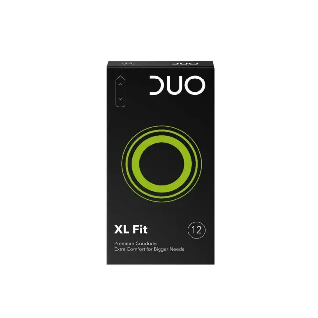 DUO XL-Fit συσκευασία 12 τεμαχίων