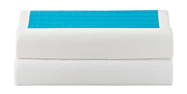 Μαξιλάρι Υπνου 58x38x12 Μέτριο Gel Memory Foam Beauty Home Art 4028 100% Πολυέστερ