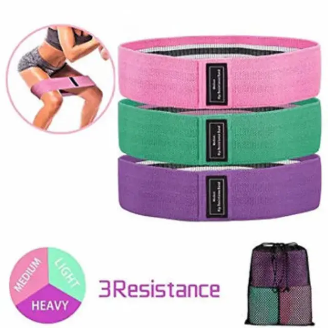 Λάστιχα αντίστασης 3 επιπέδων - Hip resistance bands OEM 2