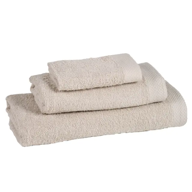 Πετσέτα Χεριών 30x50 Casual 500gsm Das Home 5901 Taupe 100% βαμβακερό