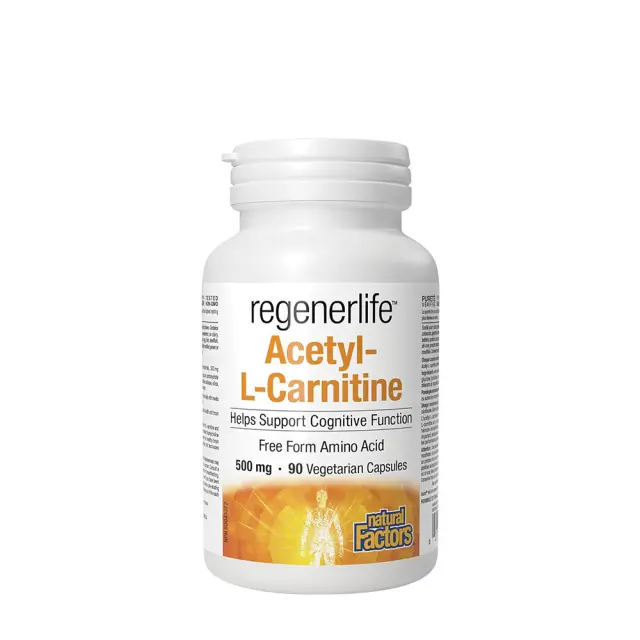 Natural Factors Acetyl-L-Carnitine