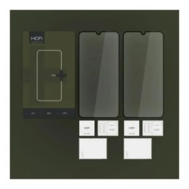 Tempered Glass Full Face Hofi Pro+ Samsung Galaxy A05s Μαύρο (2 τεμ.) N63741 3