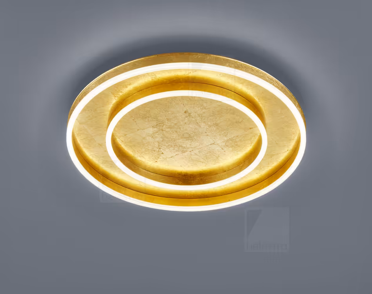 SONA Φωτιστικό Οροφής LED Χρυσό Φύλλο 60W – Dimmable IP20