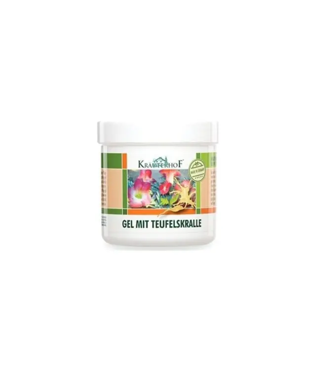 Krauterhof Gel με Αρπαγόφυτο & Ευκάλυπτο με Αναλγητική & Αντιφλεγμονώδη Δράση για Πόνους Μυών & Αρθρώσεων, 500ml