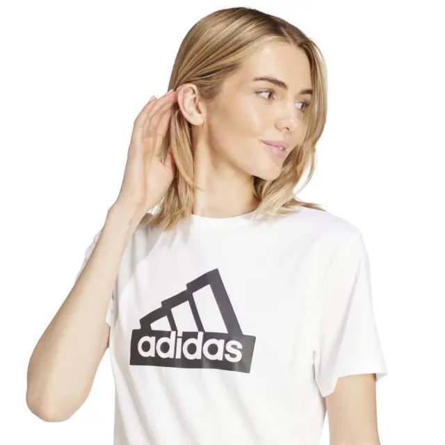 adidas Essentials T-Shirt (IX6449-White) - Λευκό 2