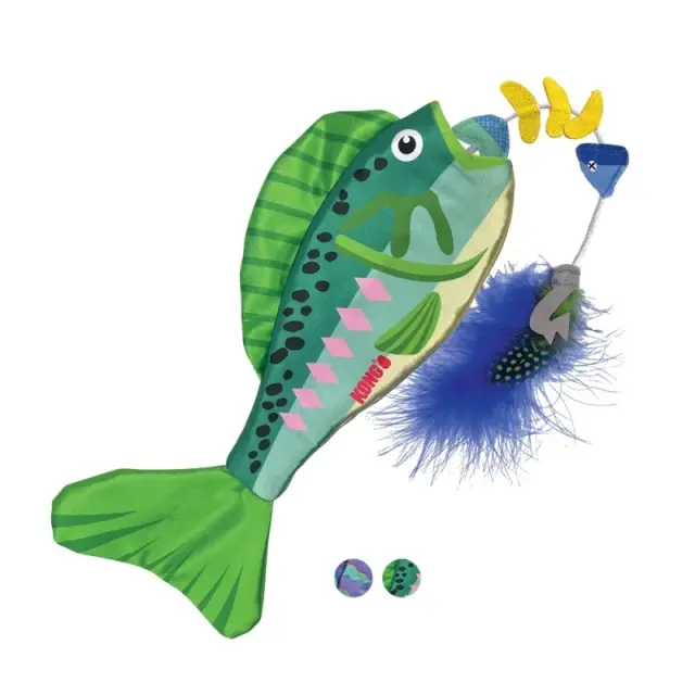 Kong Wrangler Angler Fish