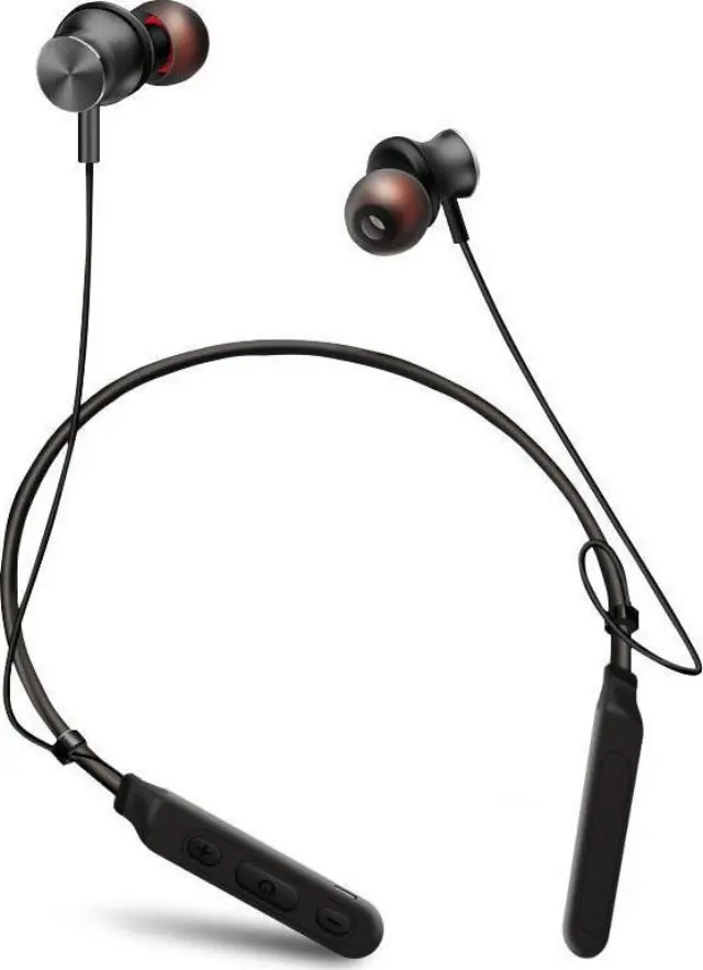 Ασύρματα sport headphones με μικρόφωνο και μαγνήτη Ezra BW11 Μαύρο