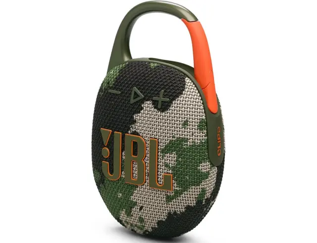 Φορητό Ηχείο JBL Clip 5 (JBLCLIP5SQUAD) Αδιάβροχο - Ισχύς 7W RMS - Bluetooth - Auracast™ - Squad JBLCLIP5SQUAD 2