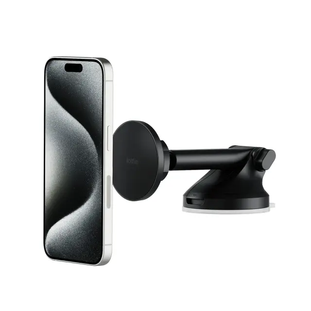 iOttie iTap 3 MagSafe Dashboard & Windshield Mount with Magnetic Ring Adapter