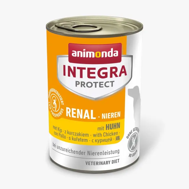 Animonda Integra Protect Renal Κλινική Κονσέρβα Σκύλου Κοτόπουλο 400gr