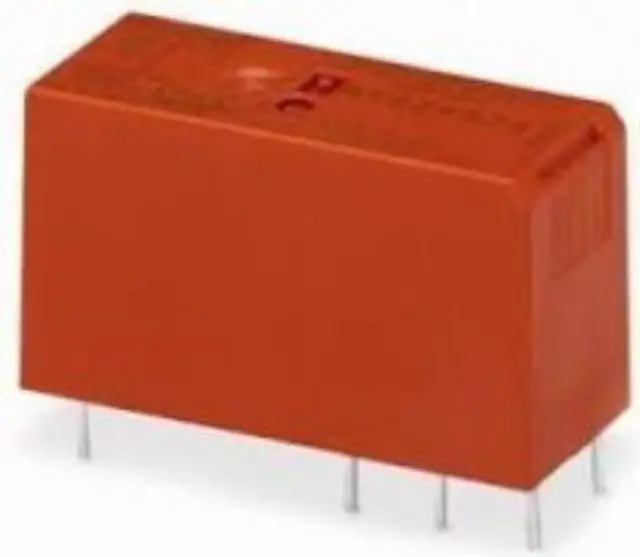 Basic relay Nominal input voltage: 24 VDC 2 changeover contacts