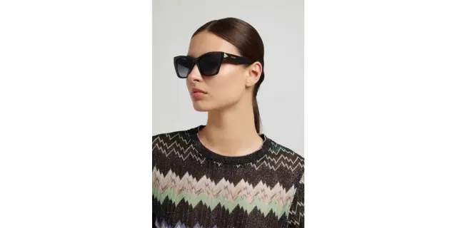 Missoni Γυναικεία Γυαλιά Ηλίου με Καφέ Κοκκάλινο Σκελετό και Καφέ Ντεγκραντέ Φακό MIS 0278/G/S KVI/HA 2
