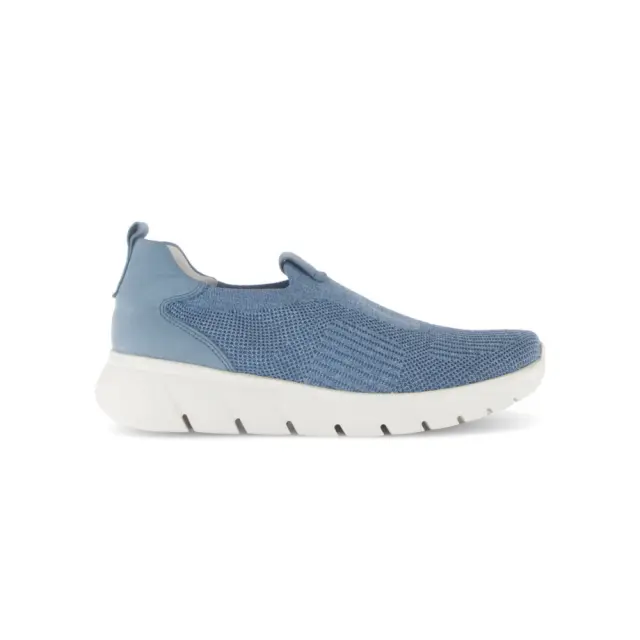 Gabor Μοκασίνια-Loafers Γυναικείο Δέρμα/ύφασμα Flyknit Μπλέ GAB/63462 46-DENIM