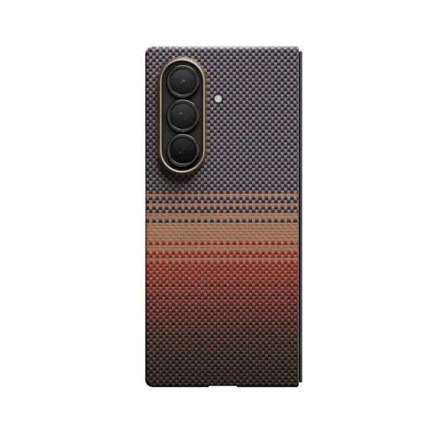 Pitaka Ultra-Slim Case, Sunset - Samsung Galaxy Z Fold 7 3