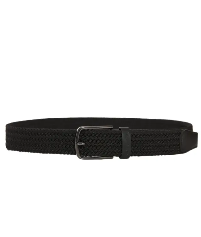 Funky Buddha ανδρική ελαστική πλεκτή ζώνη FBM014-341-10-1