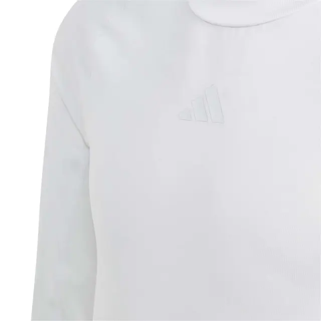 adidas Performance Boy's TechFit Longsleeve Tee Άσπρο IA1214 (adidas Performance) 3