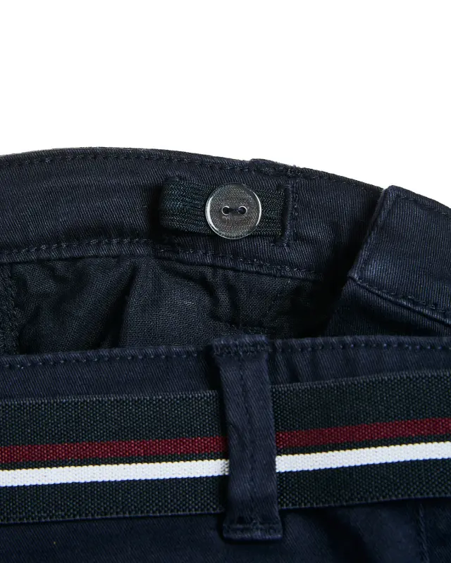 Παντελόνι chinos με ζώνη Greenwich Polo Club 3