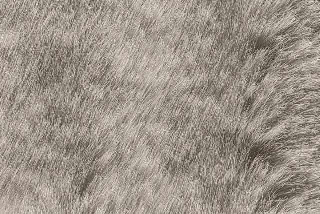 ΣΕΤ ΓΟΥΝΙΝΑ ΠΑΤΑΚΙΑ 2ΤΕΜΑΧΙΩΝ ALPACA TAUPE 60X100 GUY LAROCHE 3