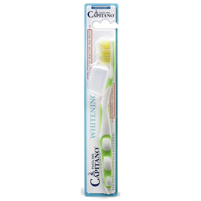 Pasta del Capitano Whitening Οδοντόβουρτσα Χειρός
