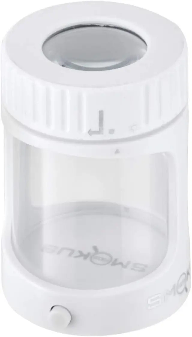 Smokus Focus Horizon Display Case White 3