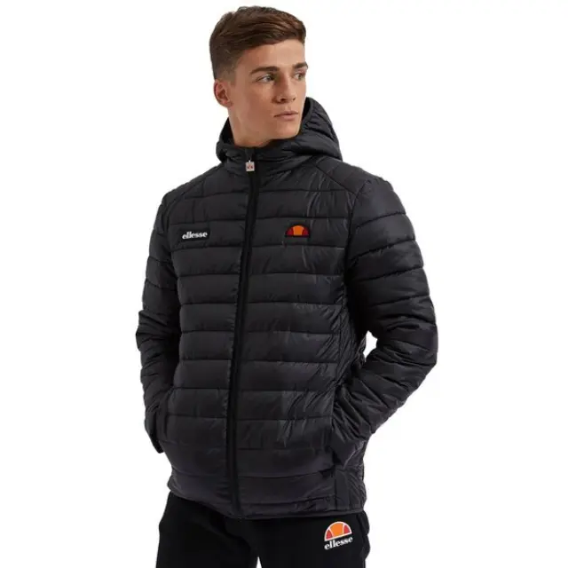 ELLESSE CORE LOMBARDY PUFFER-ΜΠΟΥΦΑΝ ΑΝΔΡΙΚΟ ANTHRACITE