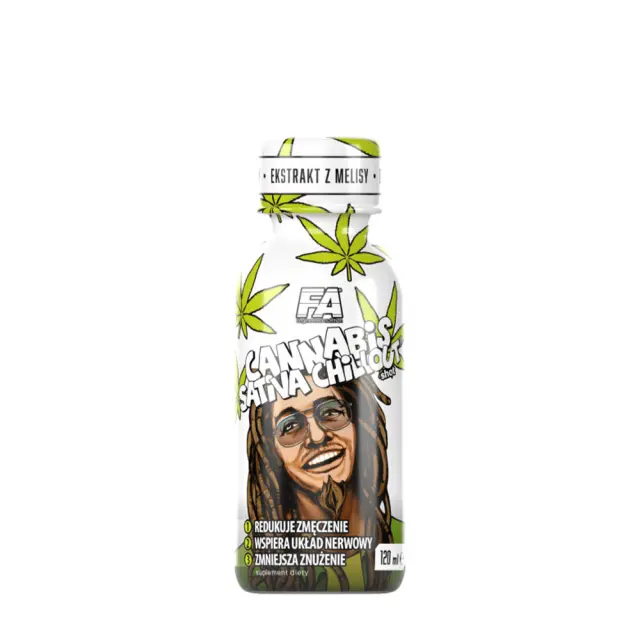 FA - Fitness Authority Cannabis Chillout Shot