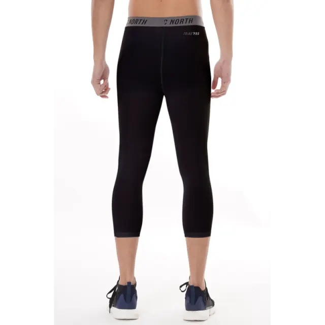 Magnetic North Compression 3/4 Tights (50029-Black) - Μαύρο 3