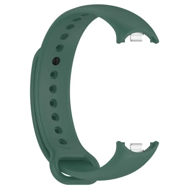 Λουράκι Σιλικόνης για Smart Band 8/Smart Band 9/Smart Band 10- Green OEM 3
