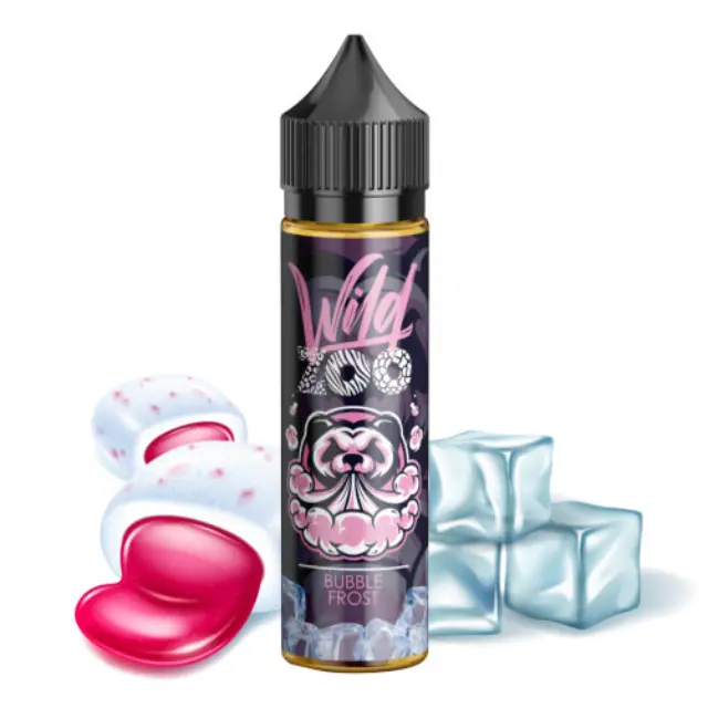 Bubble Frost 20ml (60ml) - Wild Zoo Flavorshots