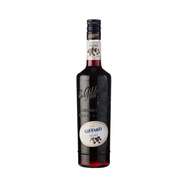 GIFFARD CREME DE MURE (BLACKBERRY LIQUER) 700ML