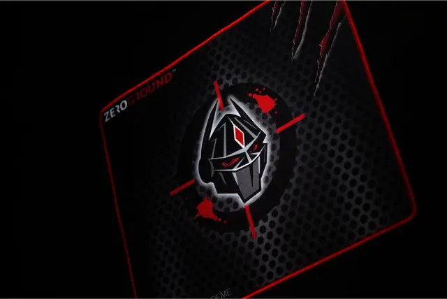 Zeroground Okada Supreme v2.0 Gaming Mouse Pad Medium 320mm Μαύρο 2