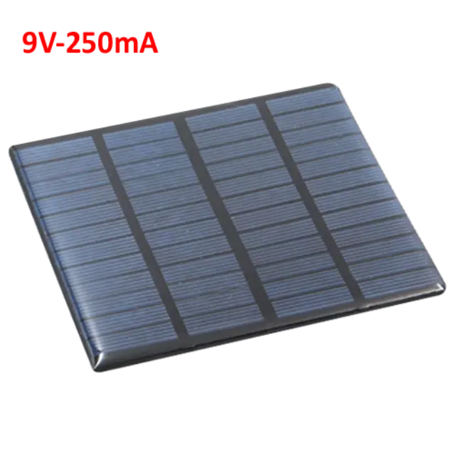 SMM-9V-2W ΜΙΚΡΟ ΦΩΤΟΒΟΛΤΑΙΚΟ ΠΑΝΕΛ 2W 9V (mini solar panel) INVICTUS SOLAR POWER