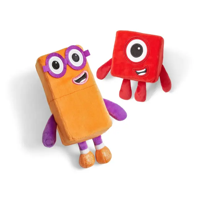 Learning Resources Numberblocks Λούτρινα Αριθμοκυβάκια 1 & 2 για 1,5+ ετών HM 94554-UK 2