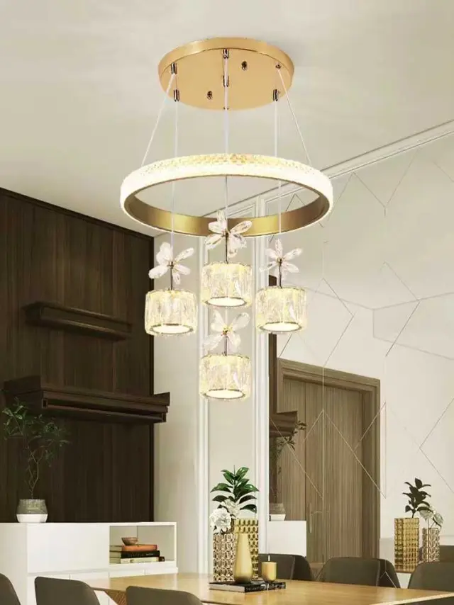 Φωτιστικό οροφής τραπεζαρίας LED - 2004 - 430746 2