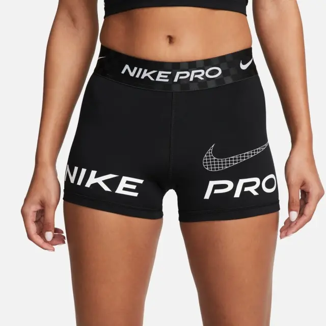 Nike Pro Dri-FIT 3in (DX0076-010) - Μαύρο - XL